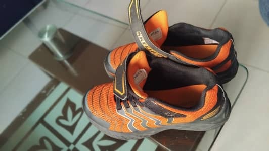 Almost new Original Sketcher Boy shoe