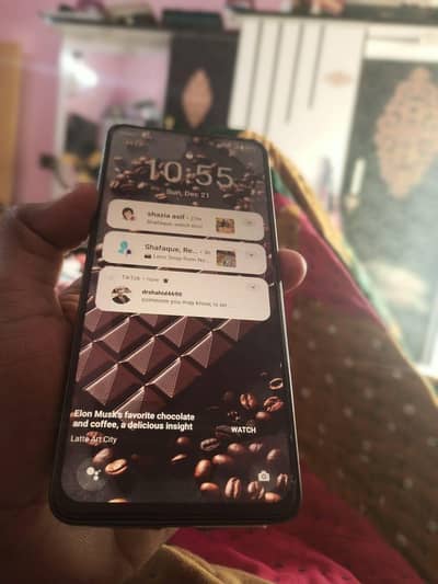 Realme C67 with box or complete Saman