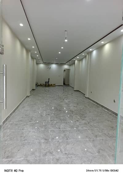 Commercial Shop For Rent In Johar Town Phase 2 Near Cleaning Pharmacy