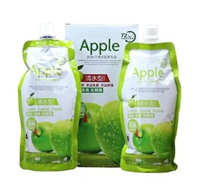 Apple Hair Color