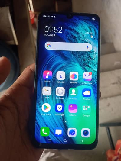 vivo s1 6gb 128gb 4g duall sim 10/10