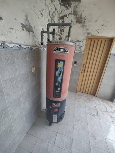 Canon Geyser 40 gallon