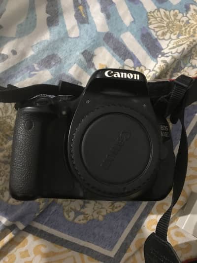 Canon 600d with 18-55 lense