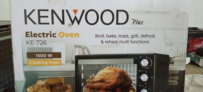Kenwood plus Electric oven (ke726)1500w