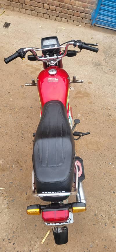 Honda CD70 2023 Model