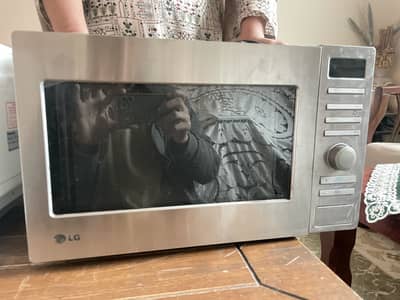 LG Microwave UAE  Imported Fully Working clean condition