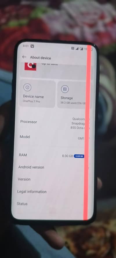 OnePlus 7 pro 12 256 vip approved