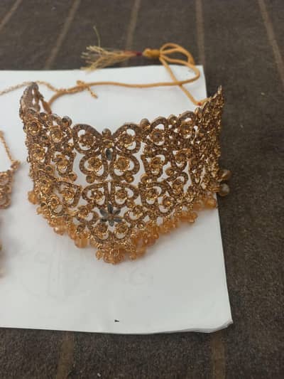 Nackles, Jhumak and Haar