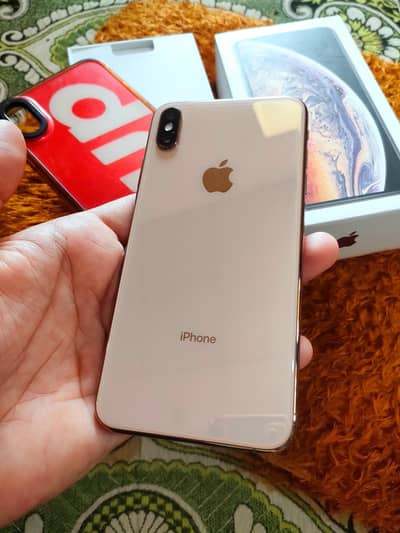 Iphone Xs Max 64GB PTA Approved with Box 0306-4729220