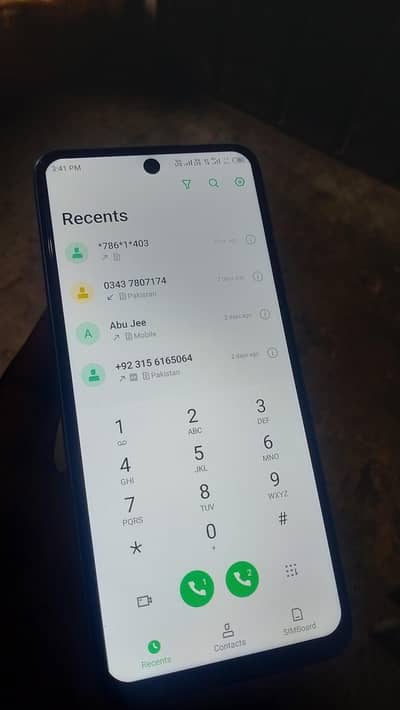 all ok only panel change