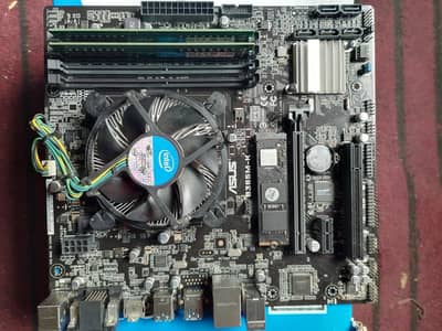 ASUS B365M-K With i5 8500 8th Gen.