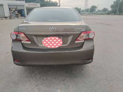 Toyota Corolla GLI 2014 LE
