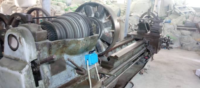 lath machine 12 Foot