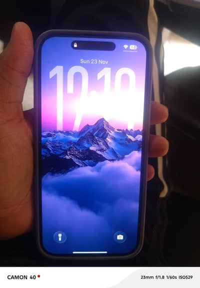 Iphone 16 pro max black jv 256gb