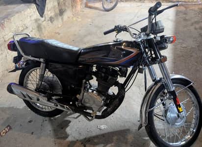 Honda 125cg