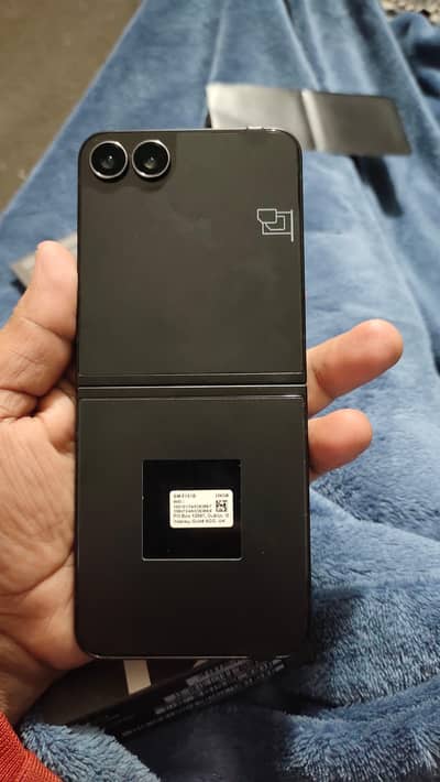 Samsung Galaxy Z Flip7 FE 5G Black 256GB