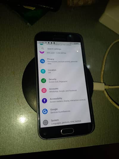 Samsung Galaxy s6  special audition Android 10