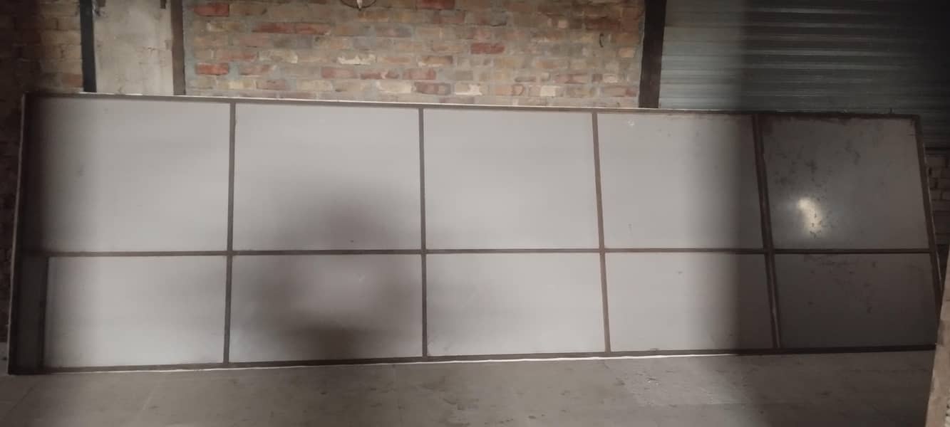 5×20 فٹ لوہے کا مضبوط فریم برائے فلیکسی / سائن بورڈ – فروخت کے لیے 2