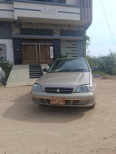 Suzuki cultus vxr bumper to bumper original  person original