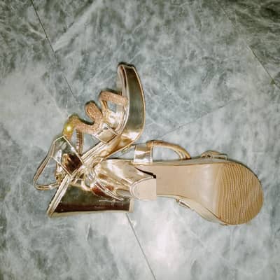 Golden heels