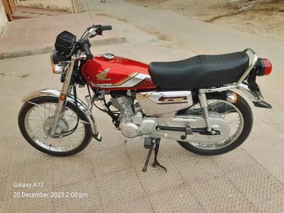 Self-Start (CG125S)