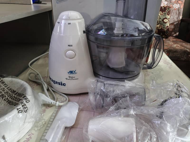 Amex Food Processor 2