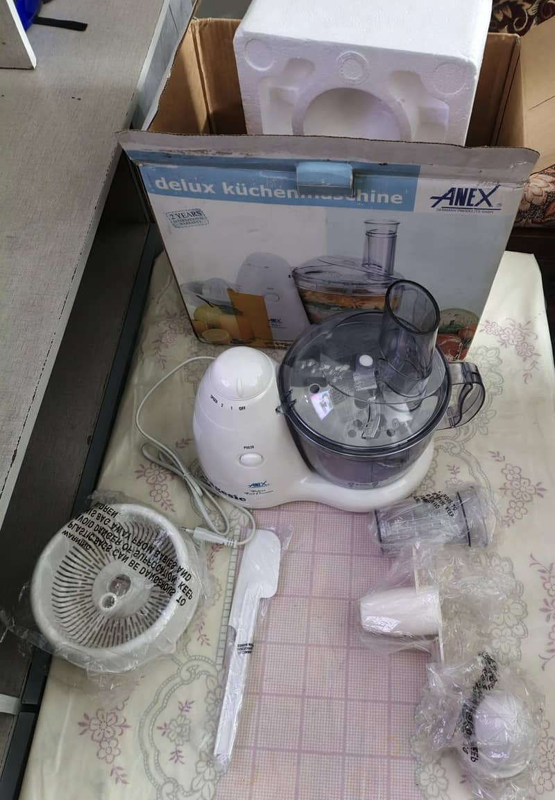 Amex Food Processor 3