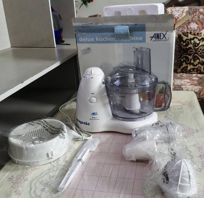 Amex Food Processor 4