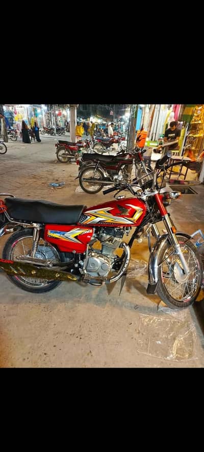 Honda 125 New condition