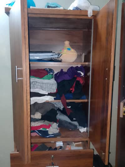 Fine cupboard with 2 doors