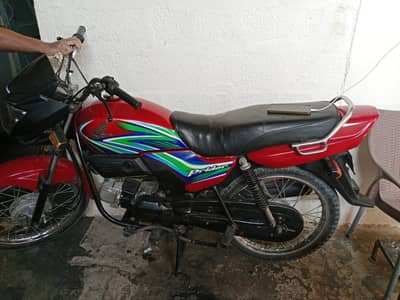 2021 allpunjab number pridor bike in very good condition for sail