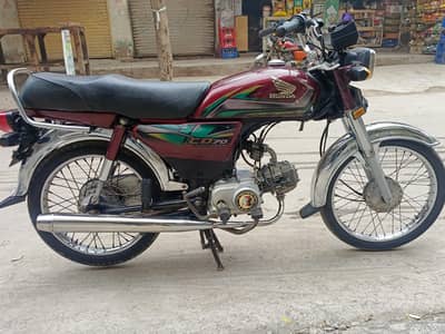 Honda 70 2022 model first owner 03084830917