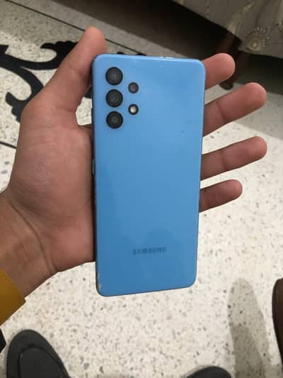 Samsung A32 6/128 GB Officail PTA Approved