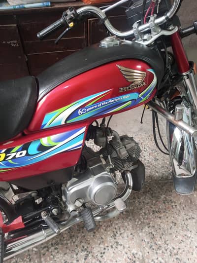 Honda 70 2024 Model Good Condition. 03168026392.03059364797