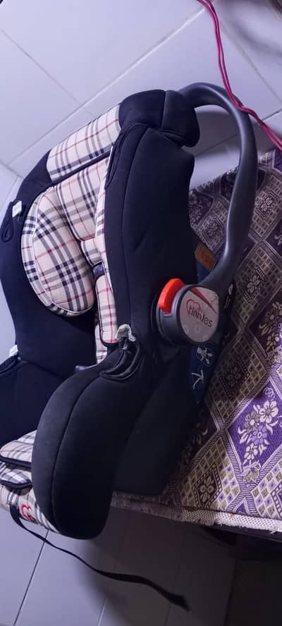 Baby Cot just 1 day used 10/10 condation just like brand new