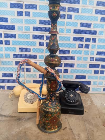 Vintage telephone set