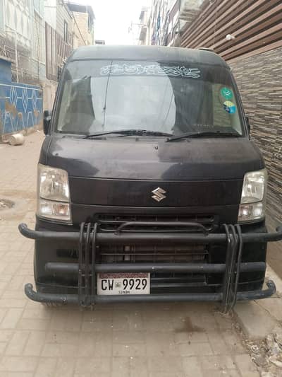 Suzuki Every Turbo 2013 - 2017