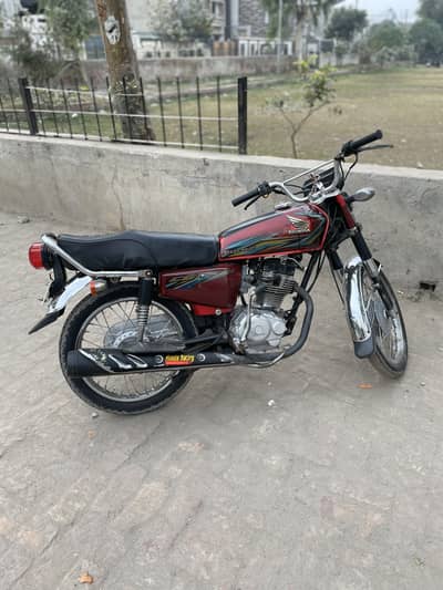 Honda CG 125 2018