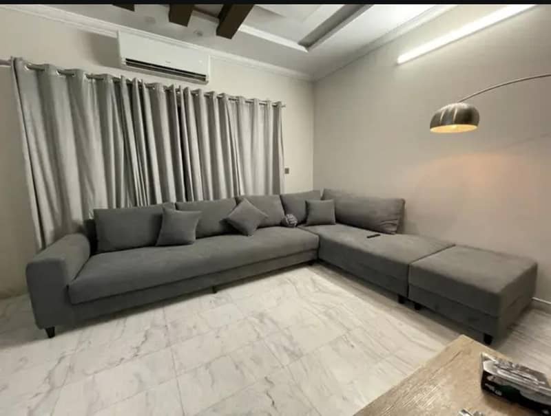 L-Shape Designer Sofa 3