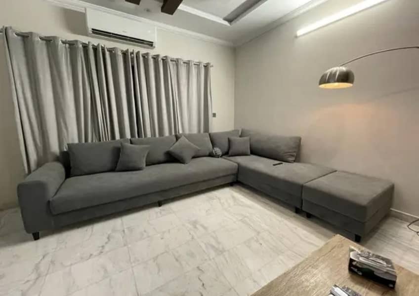 L-Shape Designer Sofa 4