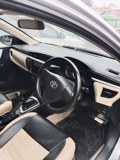 Toyota Corolla GLI 2017