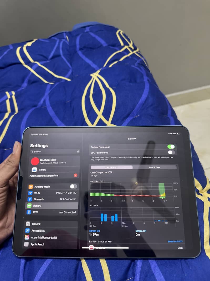 IPAD AIR 5th generation 4