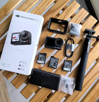 Dgi Osmo Action 5 Adventure Combo
