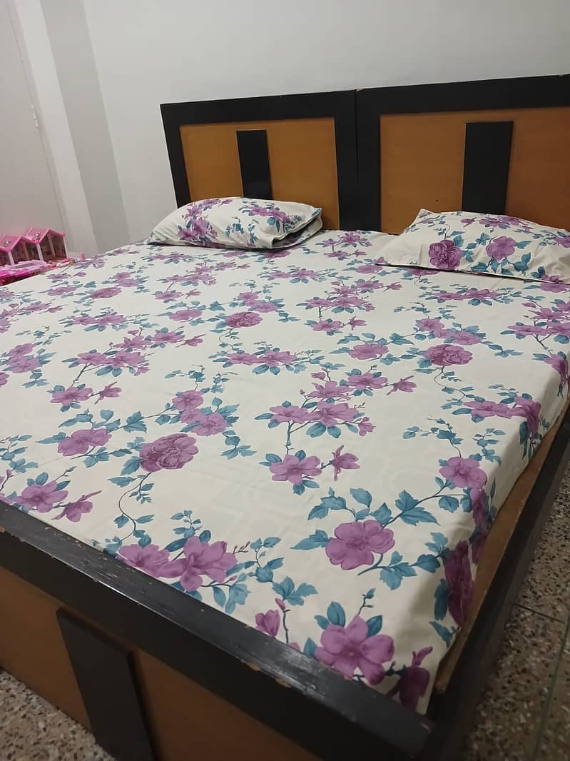 Two Single Beds with mattress 1