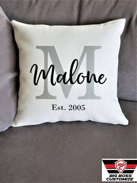 Customize Pillow 6