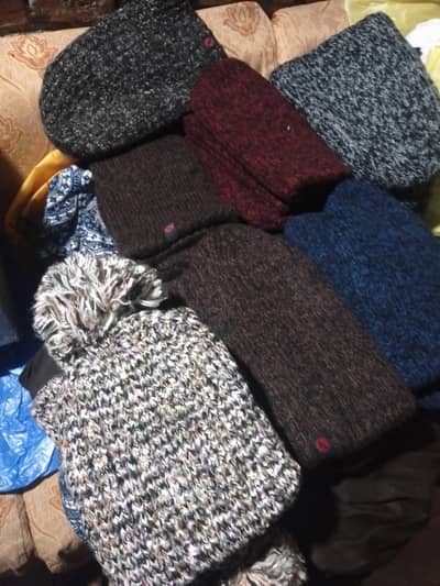 Korea winter caps