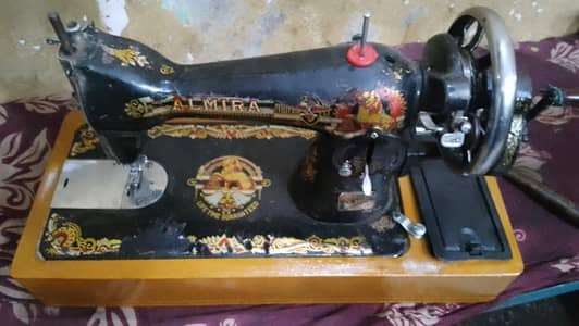 Brand New Salhi Machine With Motor  Final Price  10000