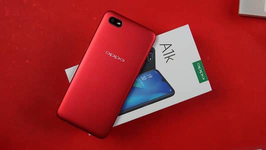 Oppo A1k All to all ok 10/10 pta approved with box