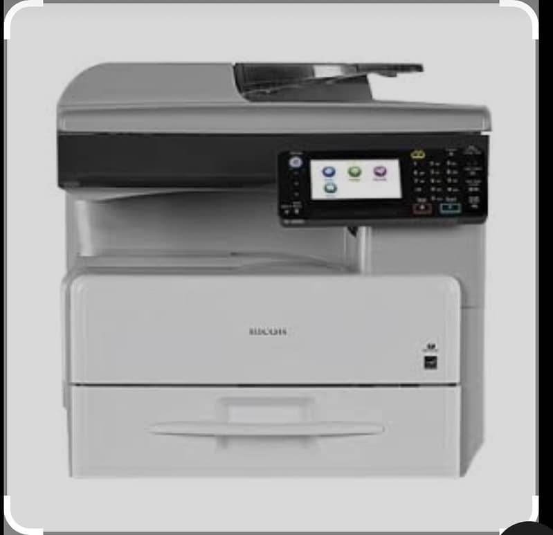 Richo 301 machine printer 0