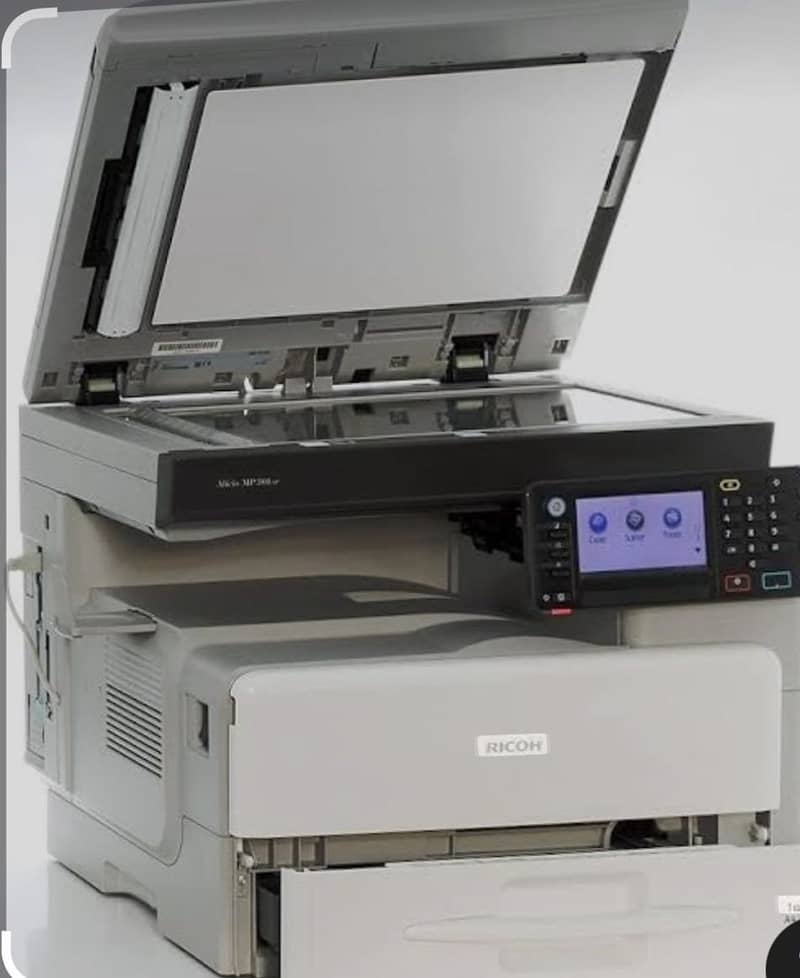 Richo 301 machine printer 1